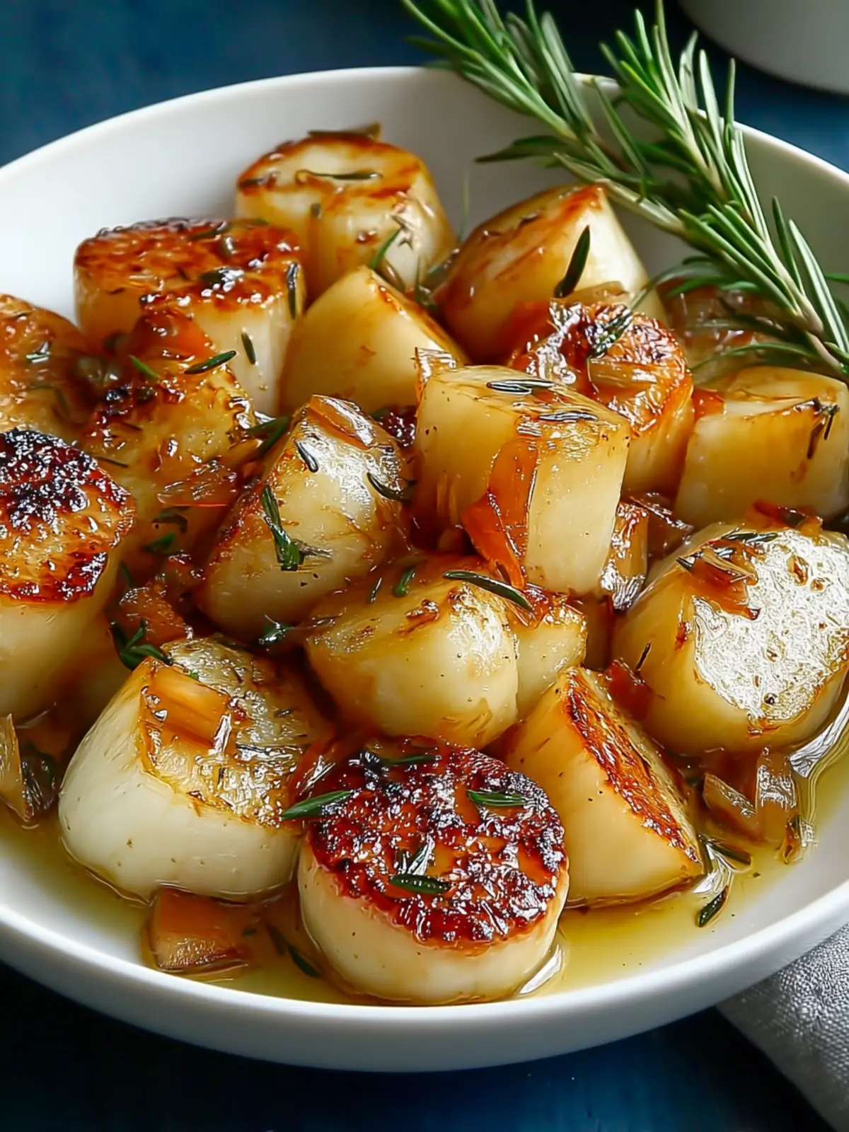 Irresistible Honey Roasted Garlic Turnips Recipe to Savor First Image