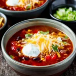 Instant Pot Taco Soup First Image