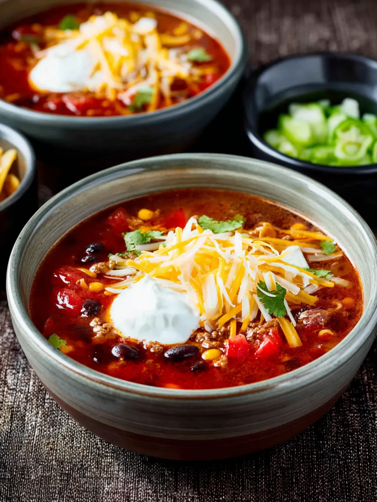 Instant Pot Taco Soup First Image