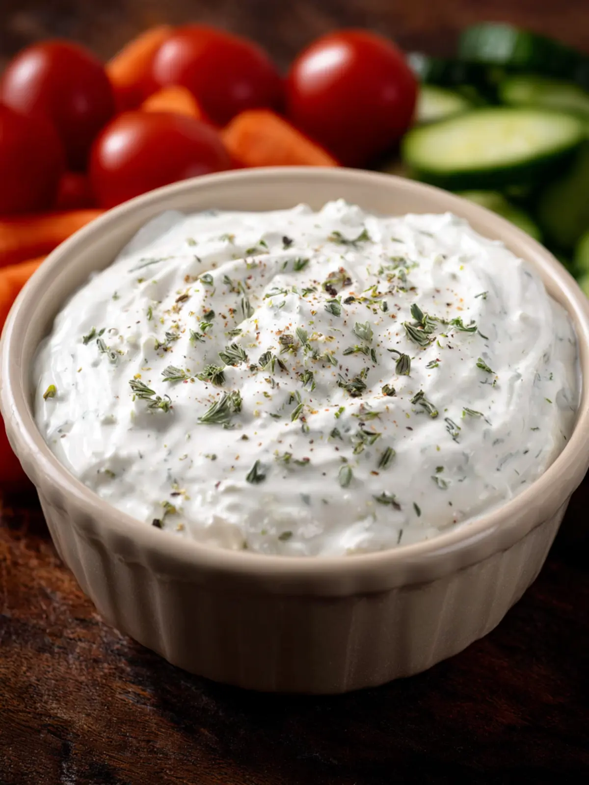 Cottage Cheese Ranch Dip First Image