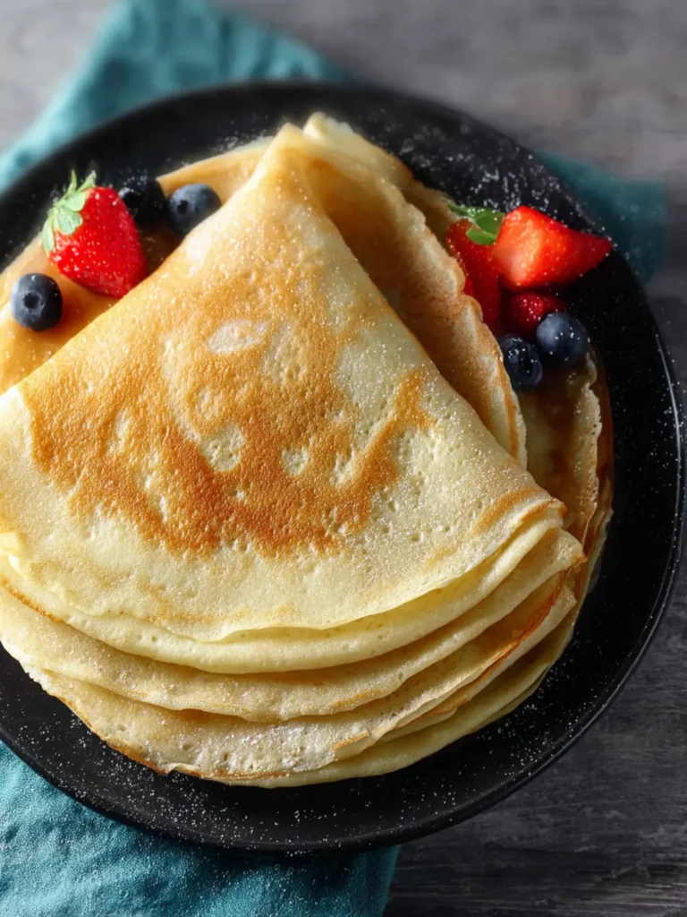 How to Make Crepes with Pancake Mix First Image
