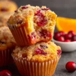Cranberry Orange Muffins First Image