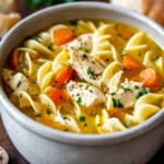 Homemade Chicken Noodle Soup: The Ultimate Amazing Comfort Recipe First Image