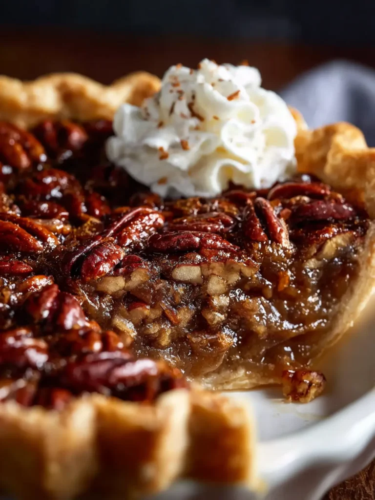 Decadent Southern Pecan Pie Recipe for Sweet Lovers First Image