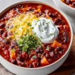 Black Bean and Sweet Potato Chili First Image