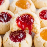 Jam Thumbprint Cookies First Image