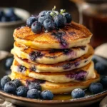 High-Protein Blueberry Pancakes: The Ultimate Delicious Recipe First Image