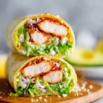 Chicken Caesar Wrap Recipe First Image