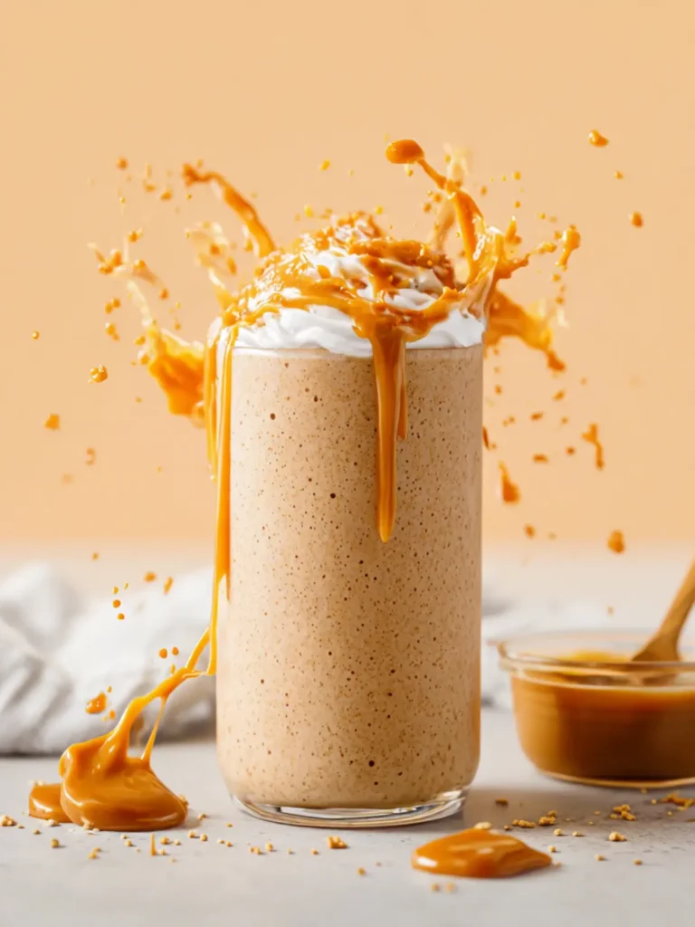 Salted Caramel Protein Shake First Image
