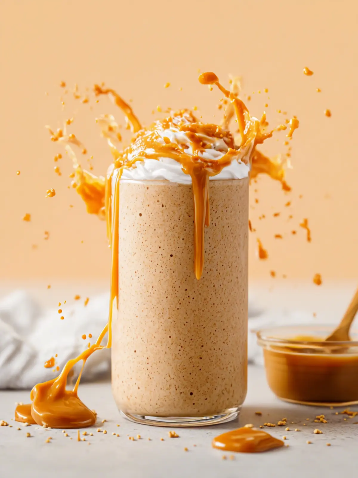 Salted Caramel Protein Shake First Image