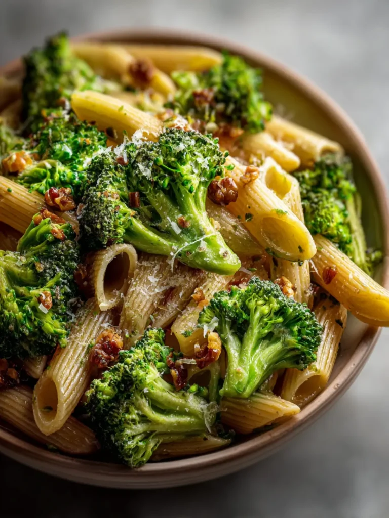 Easy Healthy Broccoli Pasta First Image