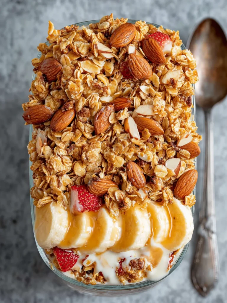 Vanilla Almond Granola First Image