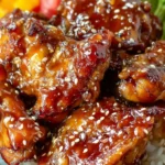 Oven Baked Teriyaki Chicken Thighs First Image