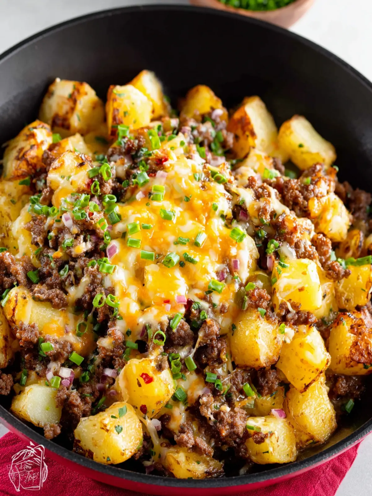 Ground Beef and Potatoes First Image