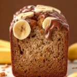 Peanut Butter Banana Bread First Image
