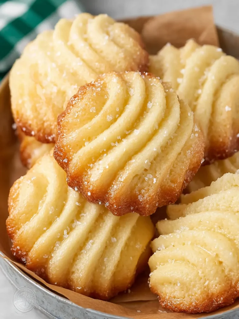 Danish Butter Cookies First Image