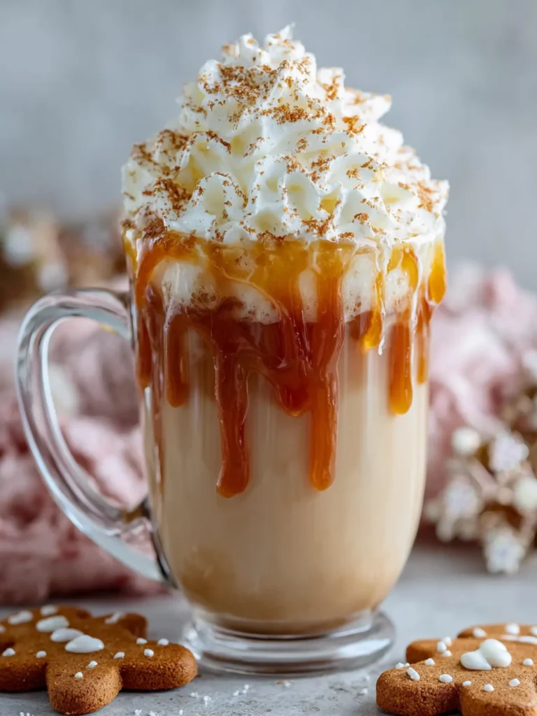 Gingerbread Latte Recipe First Image