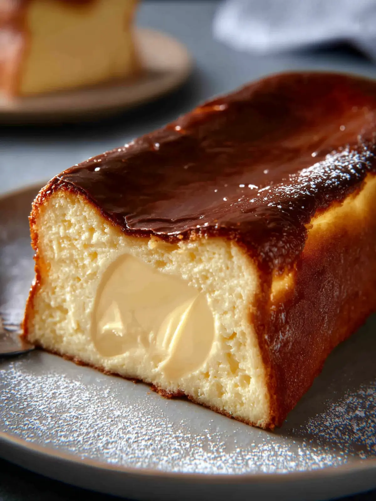 Easy Burnt Basque Cheesecake First Image