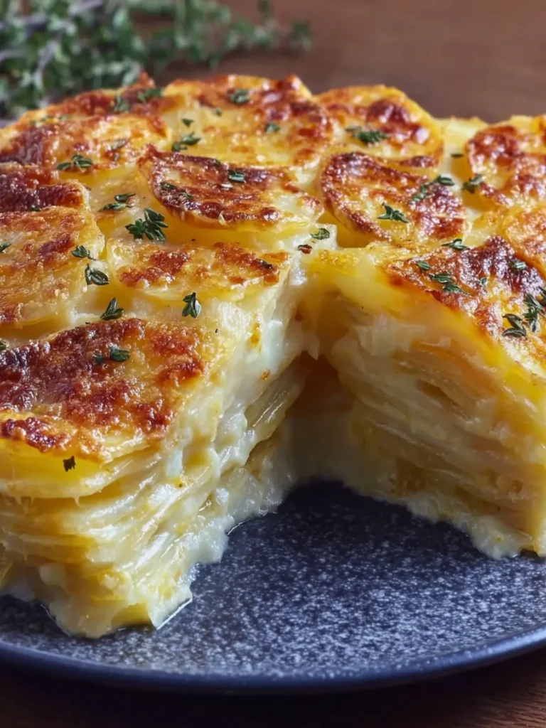 Dauphinoise Potatoes First Image