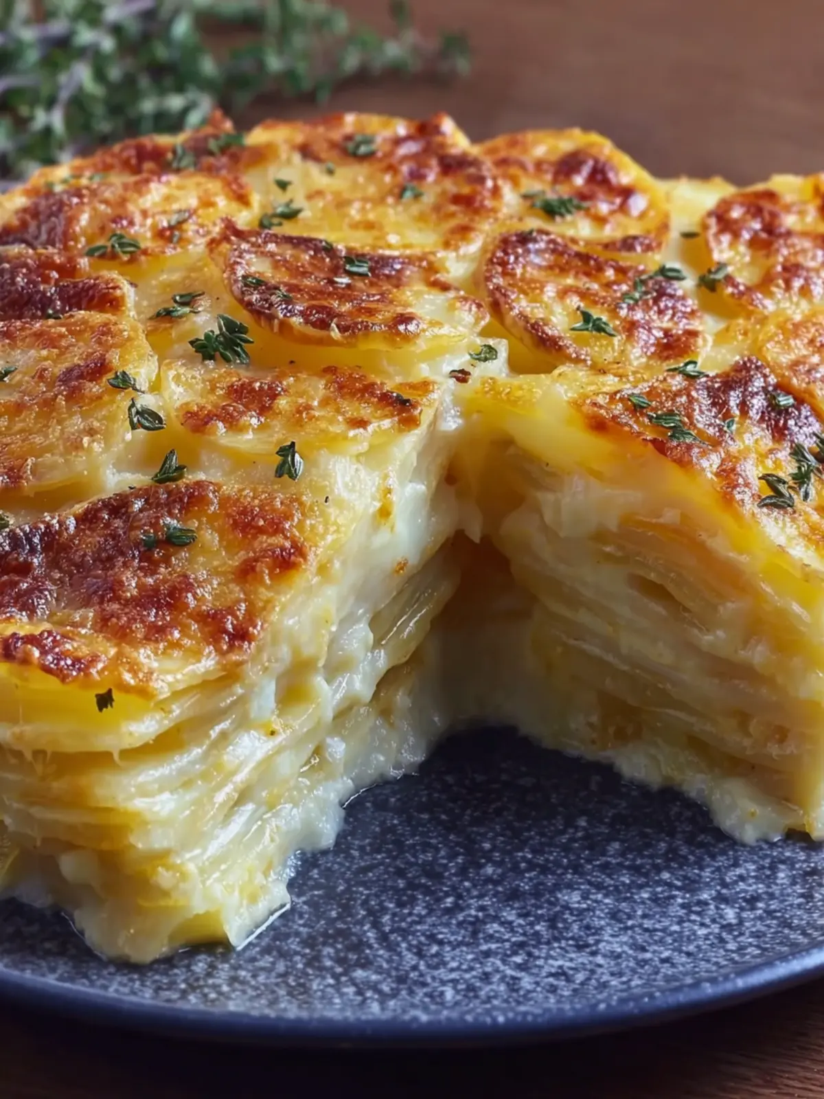 Dauphinoise Potatoes First Image