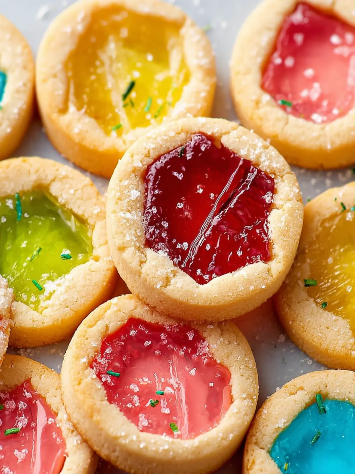 Stained Glass Cookies First Image