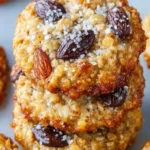 Almond Flour Oatmeal Cookies First Image