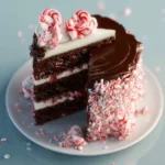 Chocolate Peppermint Cake First Image