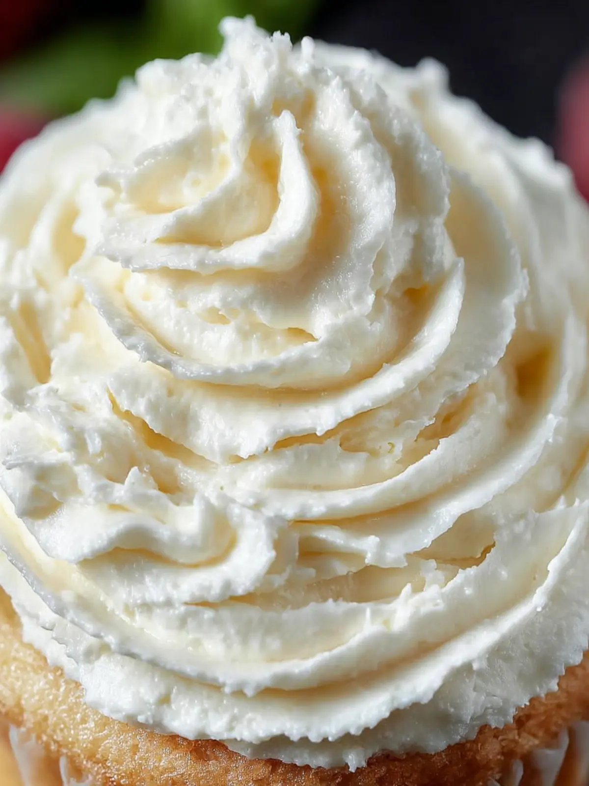 Whipped Buttercream Frosting First Image