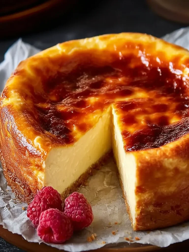 Basque Burnt Cheesecake: An Incredible Ultimate Recipe First Image