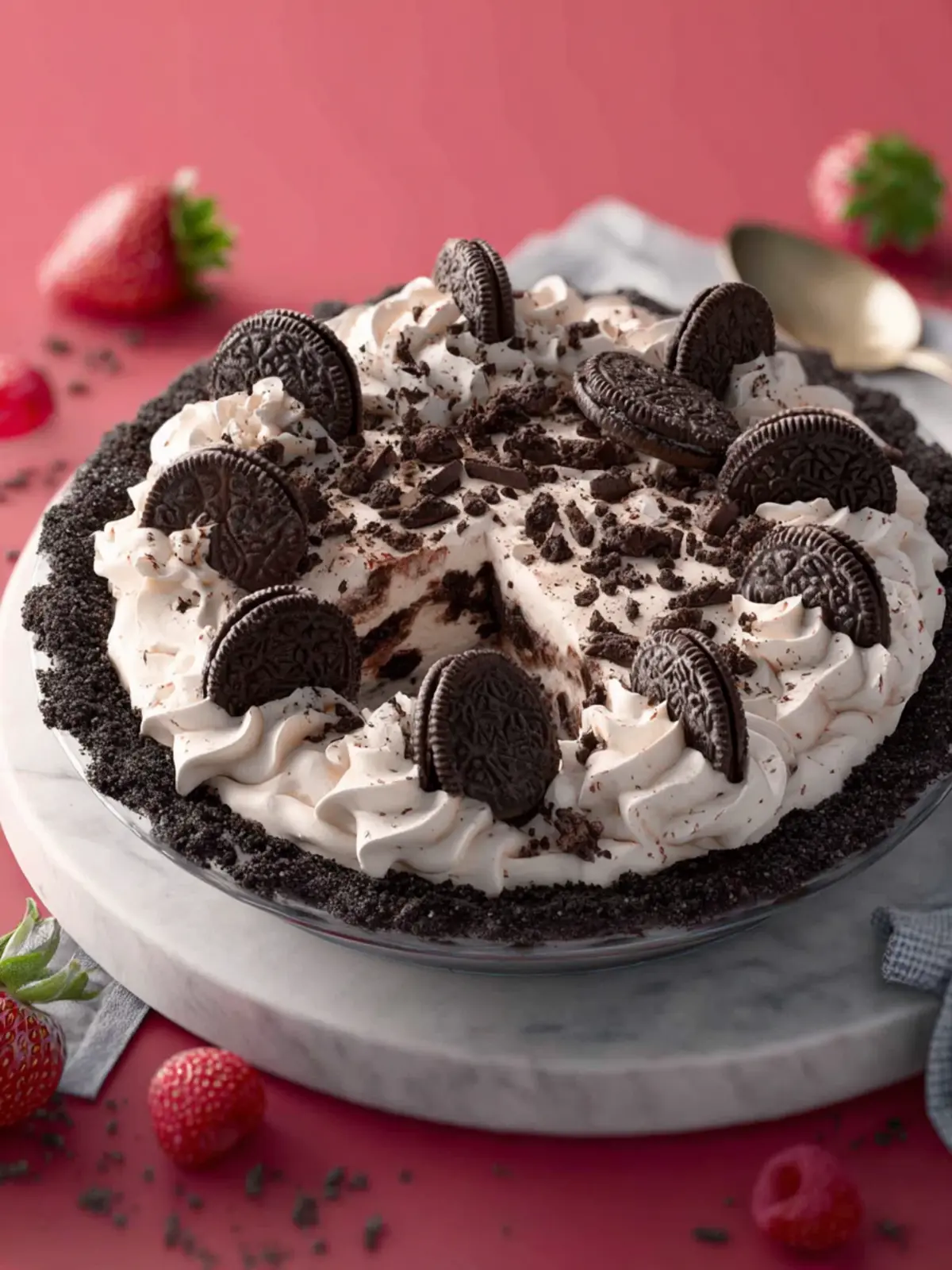 Oreo Pie First Image
