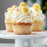 Banana Cupcakes First Image
