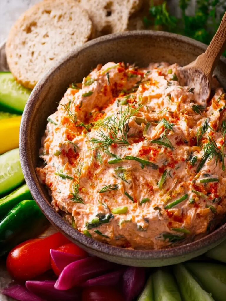 Favorite Smoked Salmon Dip First Image
