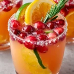Holiday Punch Non Alcoholic Recipe First Image