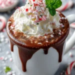 Peppermint Hot Chocolate Recipe First Image