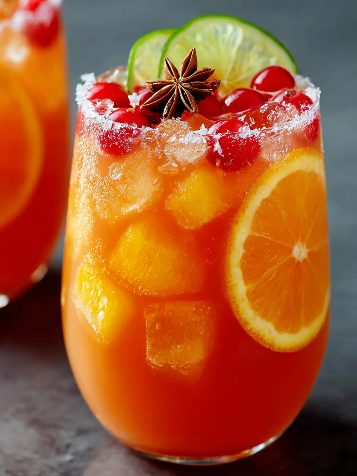 Christmas Punch Recipe First Image