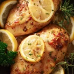 Baked Lemon Chicken Recipe First Image
