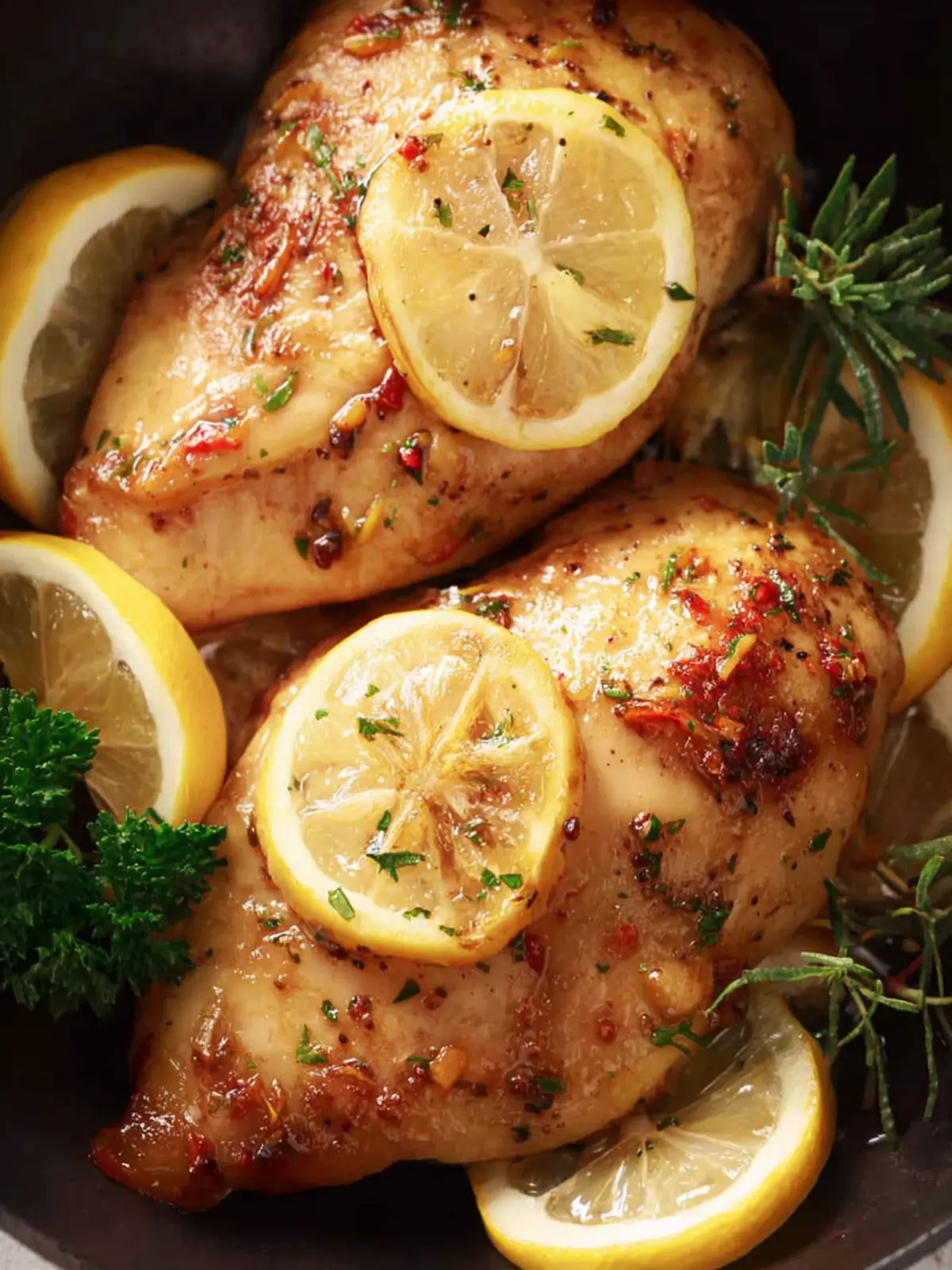 Baked Lemon Chicken Recipe First Image