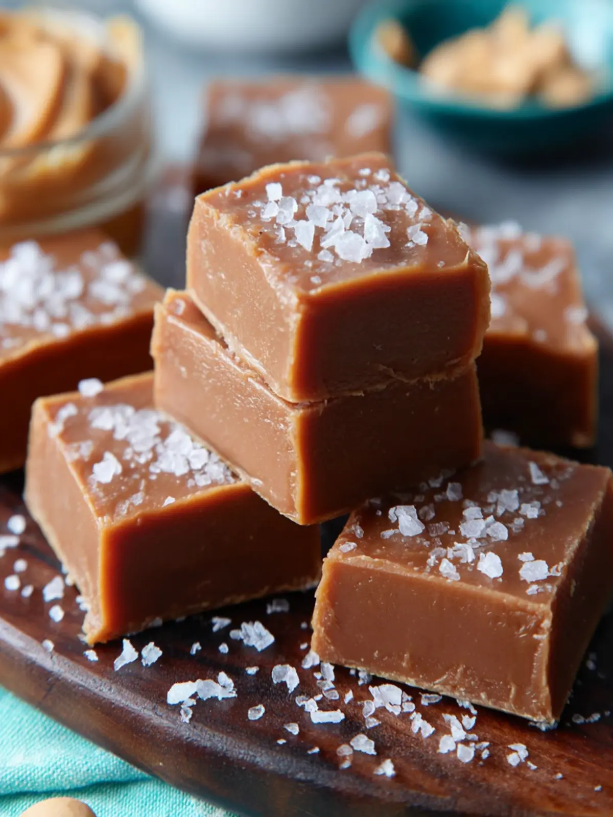 2-Ingredient Peanut Butter Fudge First Image
