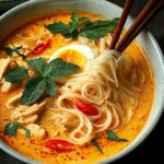 Irresistible Coconut Curry Noodle Soup Recipe to Savor First Image