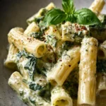 Creamy Spinach Rigatoni: Your New Favorite Comfort Meal First Image