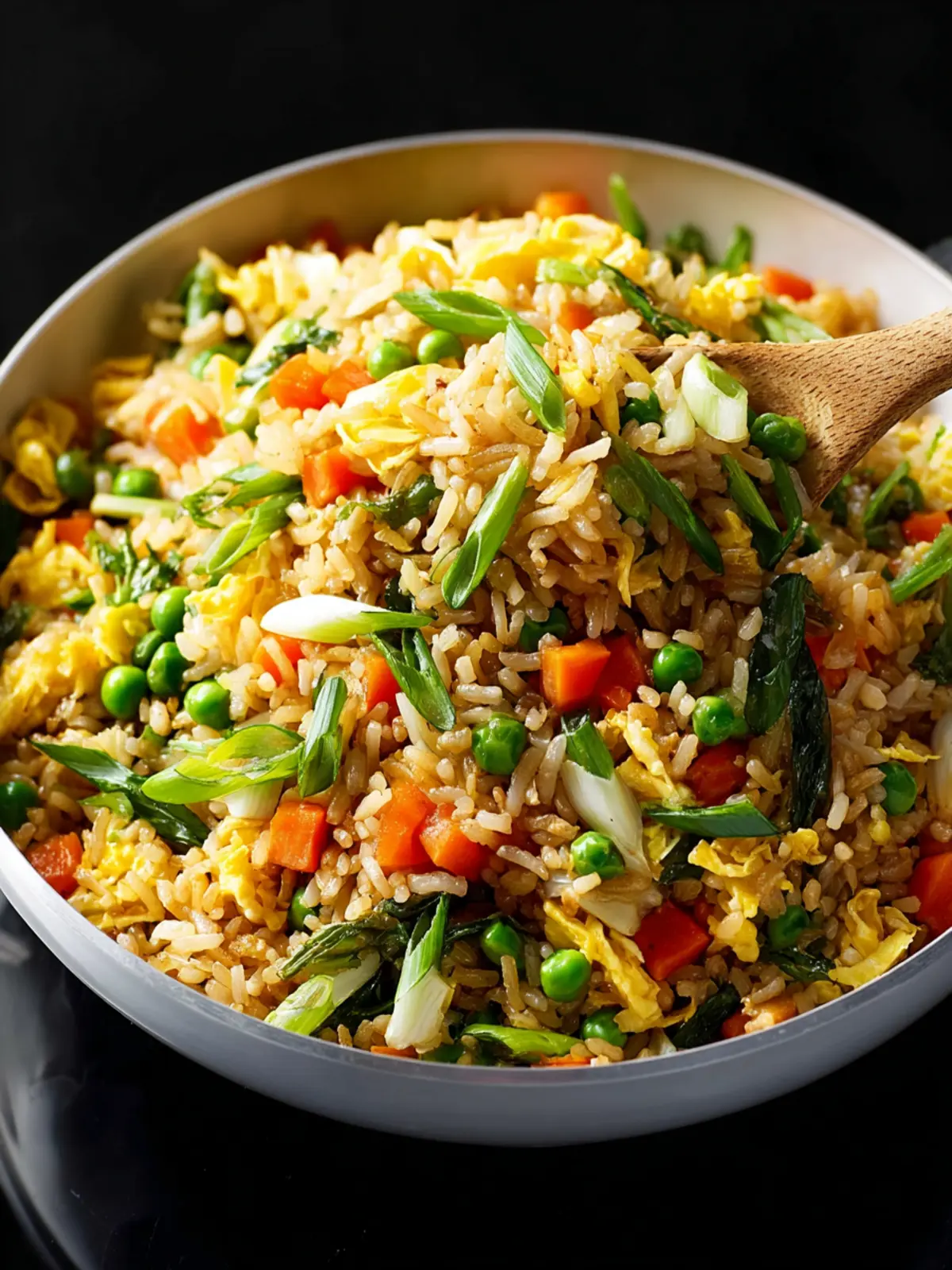 Vegetable Fried Rice First Image