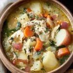 Nutritious Chicken Soup (No Noodles, with Potatoes) First Image