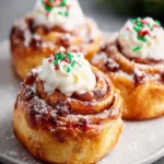 Easy Christmas Tree Cinnamon Rolls: A Festive Holiday Treat First Image