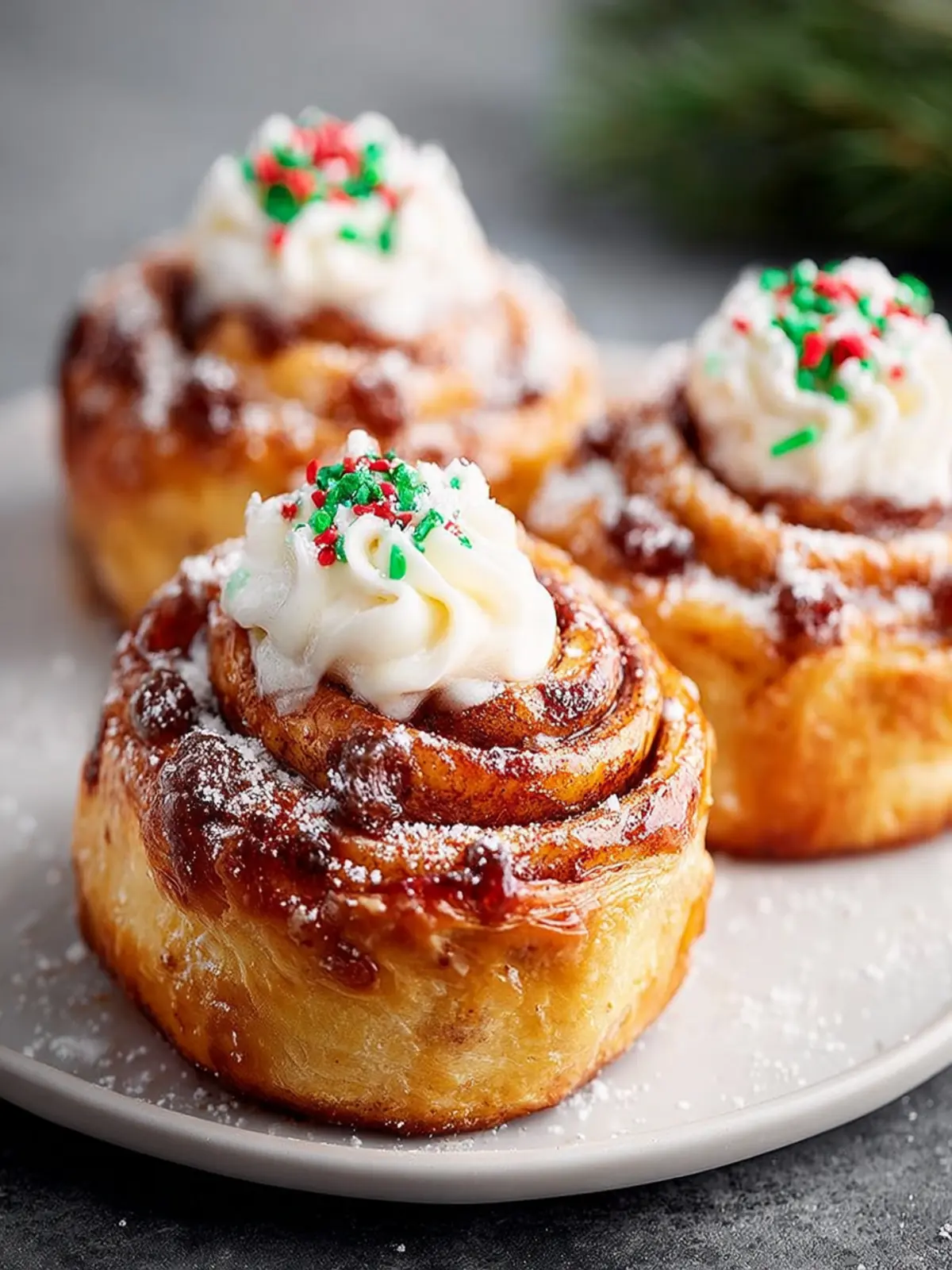 Easy Christmas Tree Cinnamon Rolls: A Festive Holiday Treat First Image