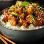 Honey Sesame Chicken First Image