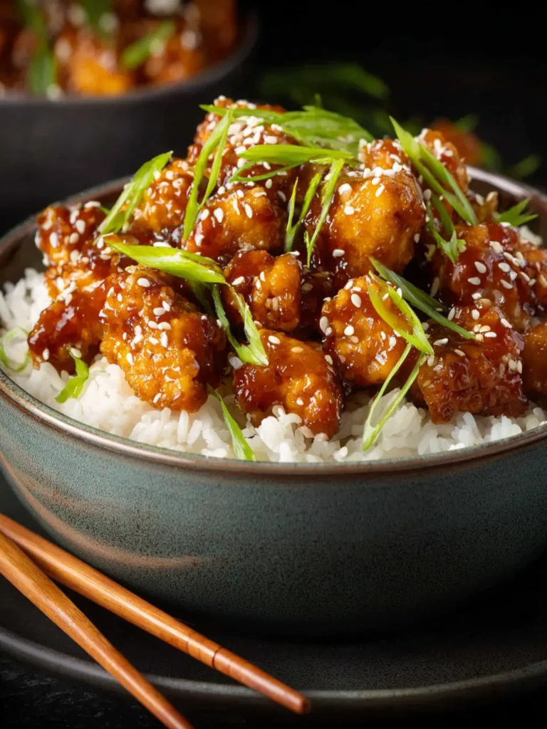 Honey Sesame Chicken First Image