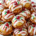 Peppermint Pretzel Bites First Image