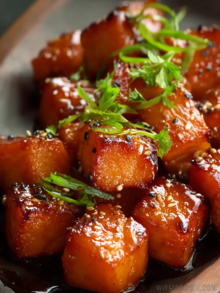 Maple Glazed Salmon Bites First Image