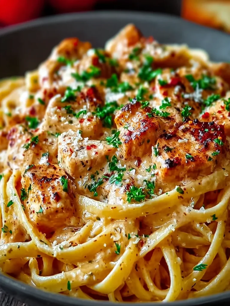 Cowboy Butter Chicken Linguine: An Amazing Ultimate Recipe First Image