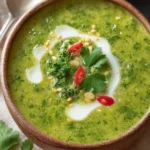 Green Goddess Soup Recipe (Healthy Immunity-Boosting) First Image